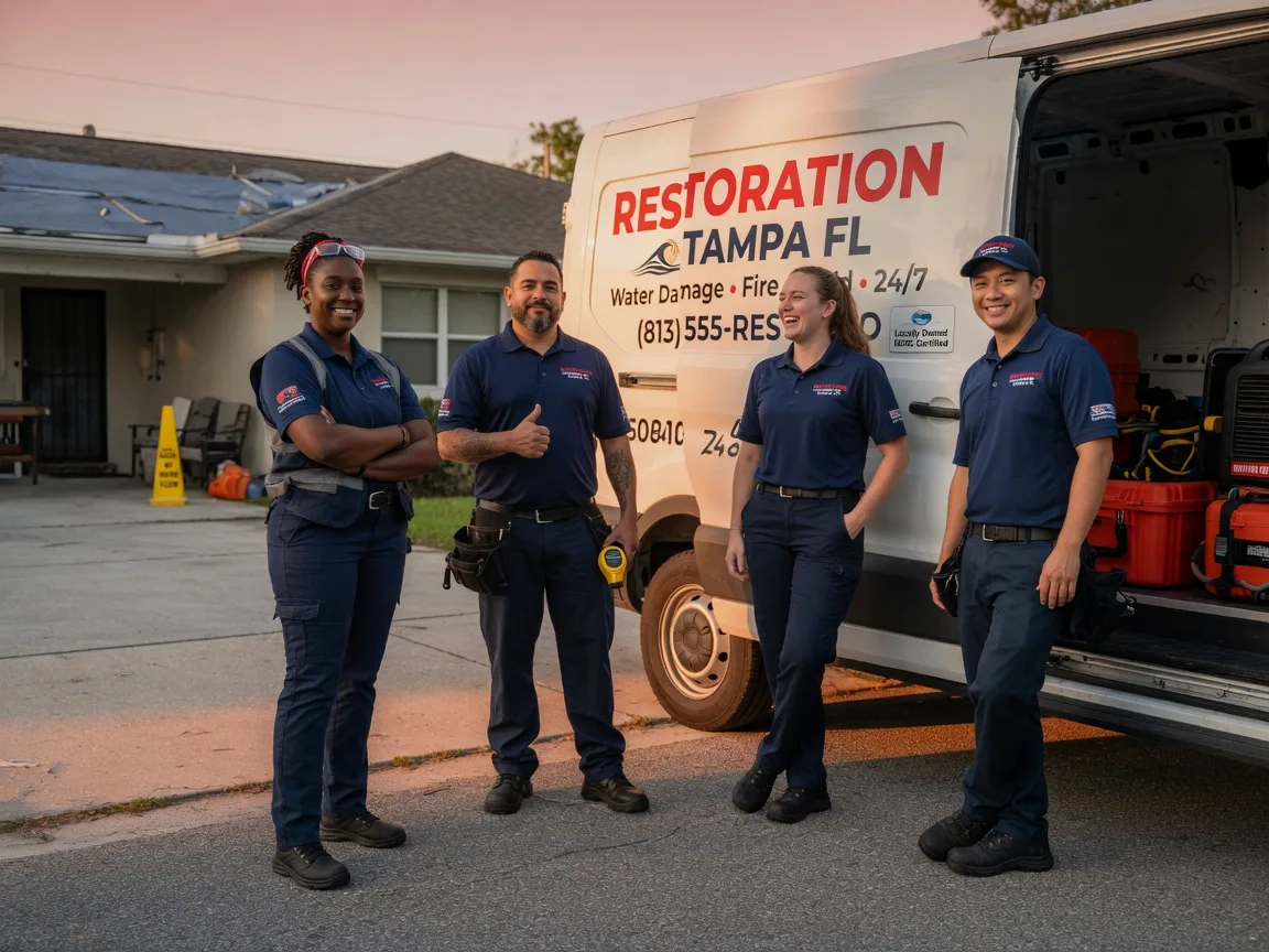 Water Damage Restoration company in Morrow, GA