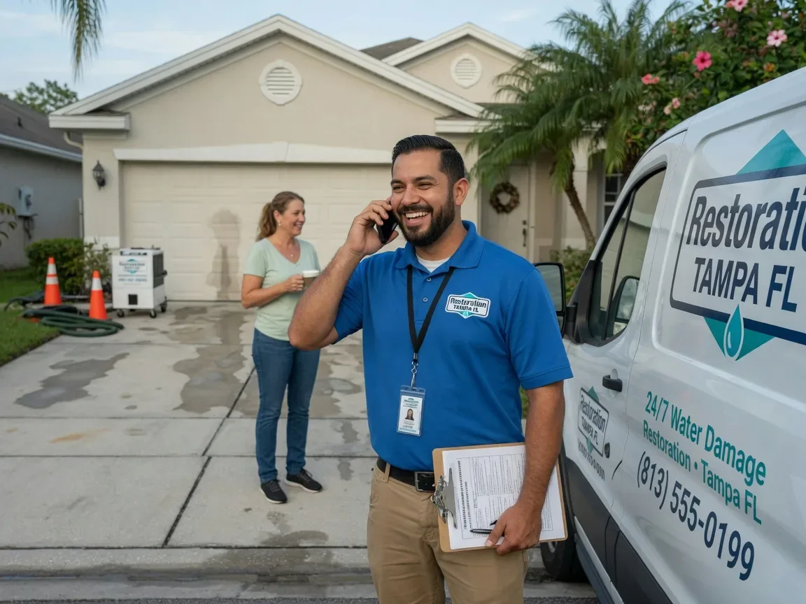 Water Damage Restoration Morrow, GA FAQs